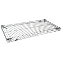Super Adjustable Super Erecta Shelf&reg; Wire Shelves, 18" W x 18" D, 800 lbs. Capacity Haskins Industrial Inc.