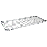 Super Adjustable Super Erecta Shelf&reg; Wire Shelves, 18" W x 18" D, 600 lbs. Capacity Haskins Industrial Inc.