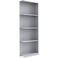 &eacute;l&eacute;ment de rayonnage Interlok, Acier, Sans boulons, Capacit&eacute; 800 lb, 36" la x 100" h x 24" p Haskins Industrial Inc.