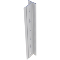 Interlok Boltless Shelving "T" Post, Steel, 112" High Haskins Industrial Inc.