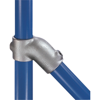 45° Single Socket Tee Structural Tube Clamp, 1.33" Haskins Industrial Inc.