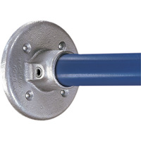 Extra Heavy Tubular Structure Wall Flange, 1.33" Haskins Industrial Inc.