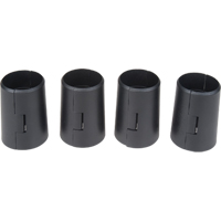 Manchons fendus pour &eacute;tag&egrave;re en treillis chromat&eacute; Haskins Industrial Inc.