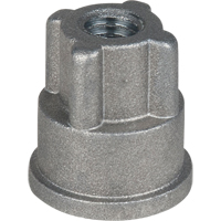 Coul&eacute; pour &eacute;tag&egrave;re en treillis chromat&eacute; Haskins Industrial Inc.