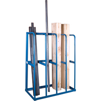 Supports pour tuyaux -Rangement vertical, Vertical, 48" la x 24" p x 60" h, 3000 lb Cap. Haskins Industrial Inc.