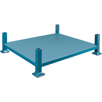 Supports empilables, 48" la x 42" p, Capacit&eacute; de 4000 lb Haskins Industrial Inc.