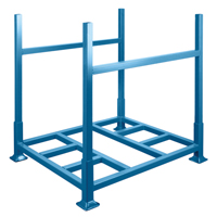 Supports empilables, 48" la x 42" p, Capacit&eacute; de 4000 lb Haskins Industrial Inc.