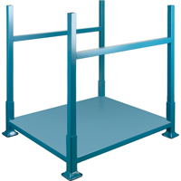 Supports empilables, 48" la x 42" p, Capacit&eacute; de 4000 lb Haskins Industrial Inc.