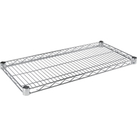 Wire Shelf for Heavy-Duty Chromate Wire Shelving, 30" W x 14" D, 800 lbs. Capacity Haskins Industrial Inc.
