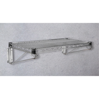 Wire Shelf for Heavy-Duty Chromate Wire Shelving, 30" W x 14" D, 800 lbs. Capacity Haskins Industrial Inc.