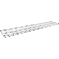 Wire Shelf for Heavy-Duty Chromate Wire Shelving, 30" W x 18" D, 800 lbs. Capacity Haskins Industrial Inc.