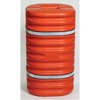 Protecteur de colonne, Ouverture int&eacute;rieure 6", 24" lo x 24" la x 42" h, Orange Haskins Industrial Inc.