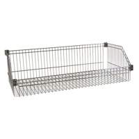 Wire Basket Shelf, 24" W x 48" D, 400 lbs. Capacity Haskins Industrial Inc.
