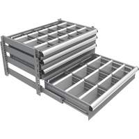 Interlok Integrated Modular Drawer System Haskins Industrial Inc.