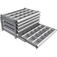 Interlok Integrated Modular Drawer System Haskins Industrial Inc.