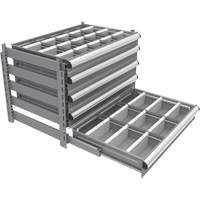 Interlok Integrated Modular Drawer System Haskins Industrial Inc.