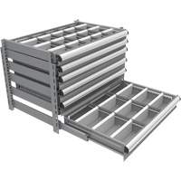 Interlok Integrated Modular Drawer System Haskins Industrial Inc.