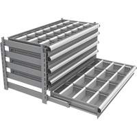 Interlok Integrated Modular Drawer System Haskins Industrial Inc.
