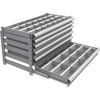 Interlok Integrated Modular Drawer System Haskins Industrial Inc.