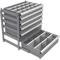 Interlok Integrated Modular Drawer System Haskins Industrial Inc.
