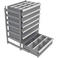 Interlok Integrated Modular Drawer System Haskins Industrial Inc.