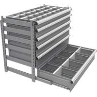 Interlok Integrated Modular Drawer System Haskins Industrial Inc.