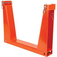 Stacking U-Racks, 25" W x 4" D, 10000 lbs. Capacity Haskins Industrial Inc.