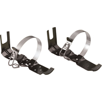 Standard Duty Bracket For Fire Extinguishers, Fits 2.5 lbs. Haskins Industrial Inc.