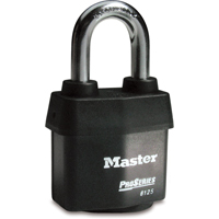 Cadenas Pro-Series Weather Tough, Noir, Cl&eacute;s diff&eacute;rentes, Acier lamin&eacute;, Largeur de 2-3/8" Haskins Industrial Inc.