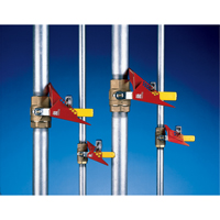 Standard Valve Lockout Devices, Ball Type Haskins Industrial Inc.