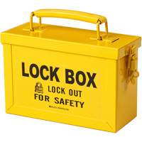 Group Lock Box, Yellow Haskins Industrial Inc.