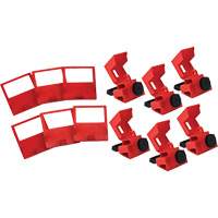 Clamp-On Lockout, Circuit Breaker Type Haskins Industrial Inc.