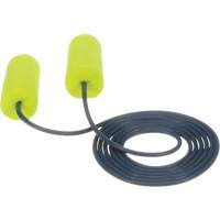 Bouchons d'oreilles d&eacute;tectables E-A-Rsoft, Avec cordon, R&eacute;gulier, Vrac - Sac en poly, NRR dB 32 Haskins Industrial Inc.