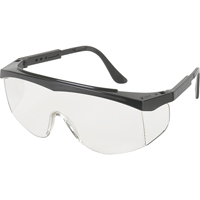Lunettes de s&eacute;curit&eacute; s&eacute;rie SS1, Lentille Transparent, Anti-&eacute;gratignures, ANSI Z87+/R&eacute;pond ou surpasse la norme CSA Z94.3 Haskins Industrial Inc.