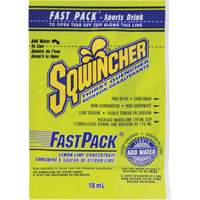 Sqwincher&reg; Boisson de r&eacute;hydratation Fast Pack, Emballage-portion, Citron-lime Haskins Industrial Inc.