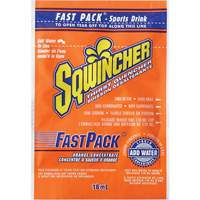 Sqwincher&reg; Boisson de r&eacute;hydratation Fast Pack, Emballage-portion, Orange Haskins Industrial Inc.