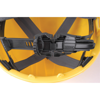 Casques de protection V-Gard - Suspensions 1-Touch, R&eacute;pond aux normes CSA type 1, Suspension Glissement rapide, Non ventil&eacute; Haskins Industrial Inc.