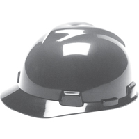 Casques de protection V-Gard - Suspensions Fas-Trac, R&eacute;pond aux normes CSA type 1, Suspension Rochet, Non ventil&eacute; Haskins Industrial Inc.