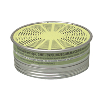 Comfo&reg; Respirator Cartridges, Gas/Vapour Cartridge, Multi Gas/Organic Vapour Haskins Industrial Inc.