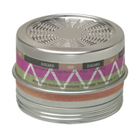 Comfo&reg; Respirator Cartridges, Gas/Vapour Cartridge, Organic Vapour/P100 Haskins Industrial Inc.