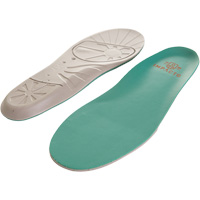 Anti-Fatigue Airsol Molded Insoles, Men's 7 - 8.5/Women's 9 - 10.5 Haskins Industrial Inc.