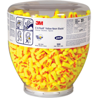 E-A-Rsoft Yellow Neons Earplugs, Bulk - Canister Haskins Industrial Inc.