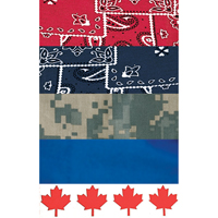 Bandeaux de refroidissement Cool Offs, Rouge Haskins Industrial Inc.