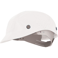 North&reg; BC86 Series Bump Cap, Pinlock Suspension, White Haskins Industrial Inc.