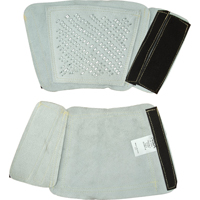 PROTEGE-BRAS,CUIR/ACIER7" LONG, UNIVERSEL,PAIRE, Cuir Haskins Industrial Inc.