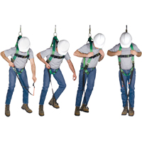 Miller&reg; Relief Step Suspension Trauma Straps Haskins Industrial Inc.