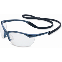 Uvex&reg; Vapor Safety Glasses, Clear Lens, Anti-Scratch, ANSI Z87+/Meets/Exceeds CSA Z94.3 Haskins Industrial Inc.