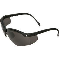 Veratti Breeze Safety Glasses, Grey/Smoke Lens, Anti-Scratch, Meets/Exceeds CSA Z94.3 Haskins Industrial Inc.