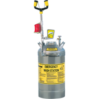 Self-Contained Eyewash Station, Pressurized, 13 gal. Capacity, Meets ANSI Z358.1 Haskins Industrial Inc.