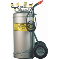 Self-Contained Eyewash Station, Pressurized, 37 gal. Capacity, Meets ANSI Z358.1 Haskins Industrial Inc.